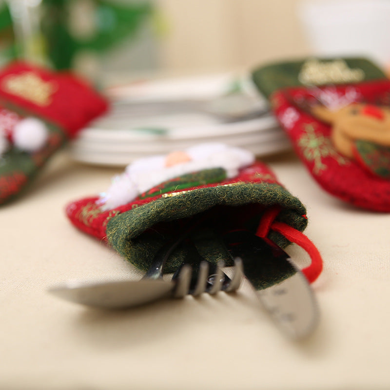 Wholesale Christmas Decoration Supplies Restaurant Table Decorations
